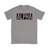Alpha Ladies T-shirt - Audio Swag