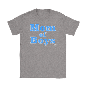 Mom Of Boys Ladies T-shirt - Audio Swag