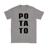 Potato Ladies T-shirt - Audio Swag