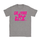 Girl Power Fitness Ladies T-shirt - Audio Swag