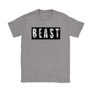 Beast Ladies T-shirt - Audio Swag