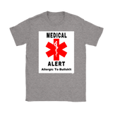 Medical Alert Ladies T-shirt