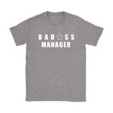 Bad@ss Manager Ladies Tee - Audio Swag