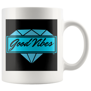 Good Vibes Diamond Mug - Audio Swag
