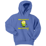 Mommy's Monster Youth Hoodie