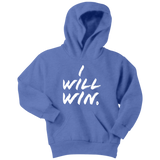 I Will Win Youth Hoodie