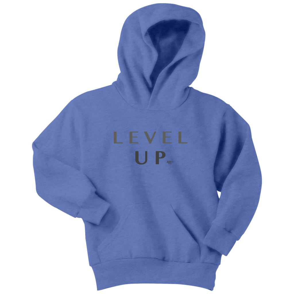 Level Up Youth Hoodie - Audio Swag