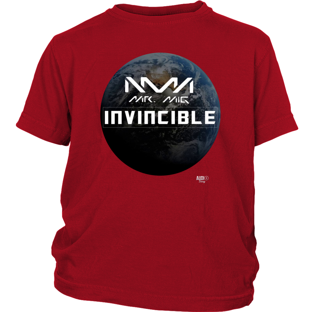Mr Mig Invincible Youth T-shirt - Audio Swag