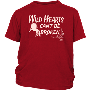 Wild Hearts Can't Be Broken Youth T-shirt - Audio Swag