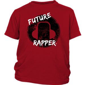 Future Rapper Youth T-shirt - Audio Swag