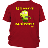 Mommy's Monster Youth T-shirt - Audio Swag