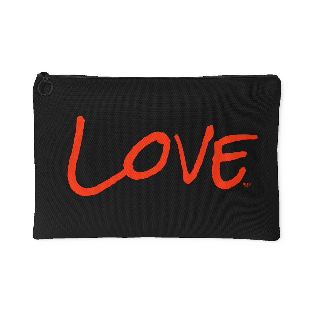 Love Large Accessory Pouch - Audio Swag