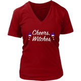 Cheers, Witches Ladies T-shirt