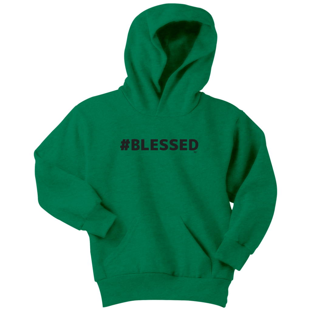 #Blessed Youth Hoodie - Audio Swag