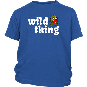 Wild Thing Youth T-shirt - Audio Swag