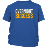Overnight Success Youth T-shirt - Audio Swag