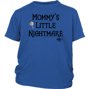 Mommy's Little Nightmare Youth T-shirt - Audio Swag