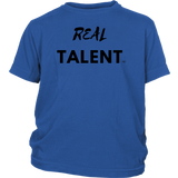 Real Talent Youth T-shirt - Audio Swag