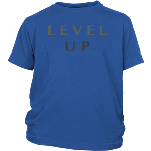 Level Up Youth T-shirt - Audio Swag