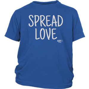 Spread Love Youth T-shirt - Audio Swag