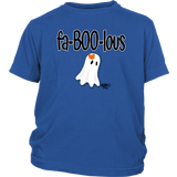 Fa-BOO-lous Ghost Youth T-shirt - Audio Swag