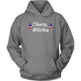 Cheers, Witches Hoodie - Audio Swag