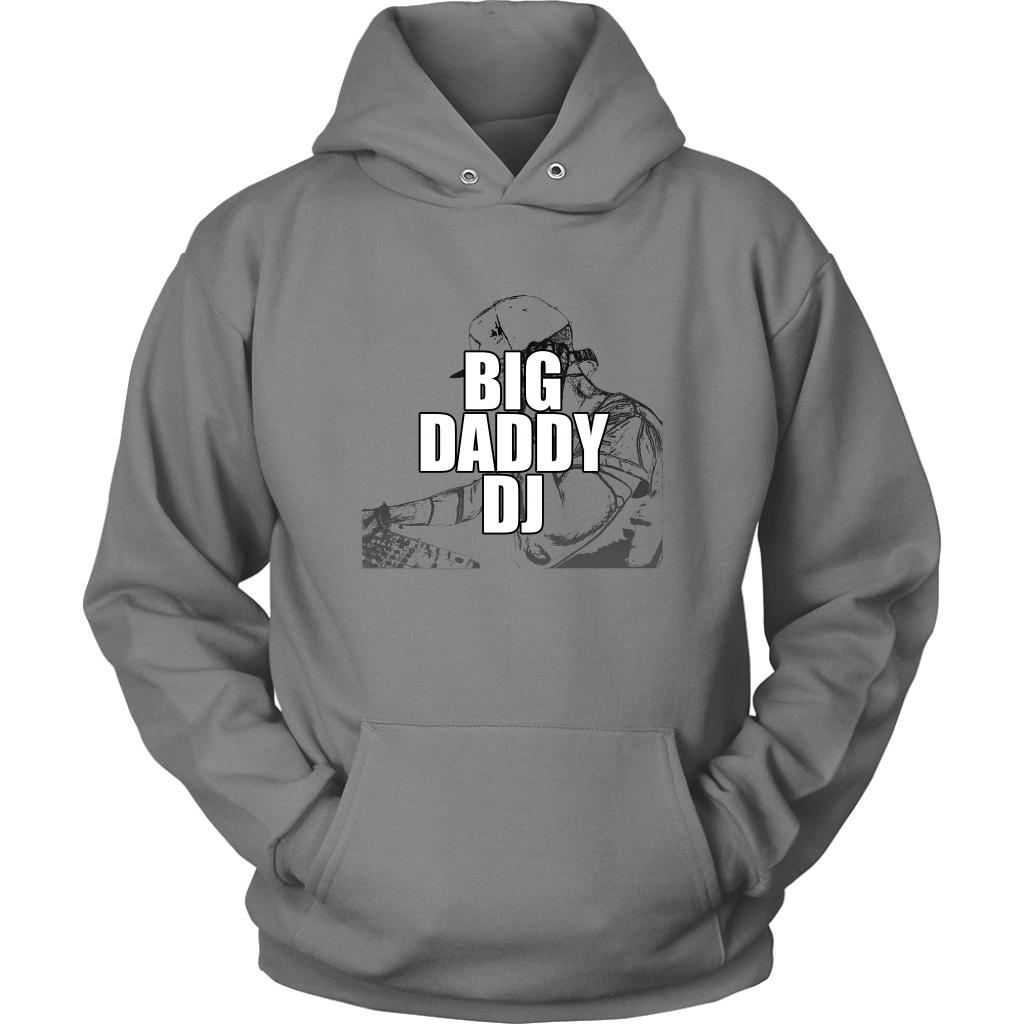 Big Daddy DJ Hoodie - Audio Swag