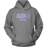 Audio Swag Lavender Logo Hoodie
