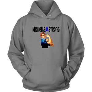 Michelle Strong Hoodie - Audio Swag