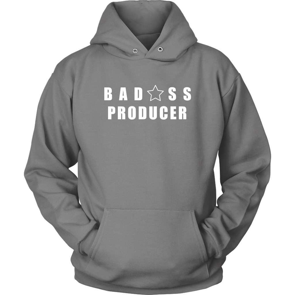 Bad@ss Producer Hoodie - Audio Swag