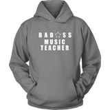 Bad@ss Music Teacher Hoodie - Audio Swag
