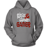 Rise & Grind Gamer Hoodie - Audio Swag