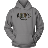 Audio Swag Camo Logo Hoodie - Audio Swag