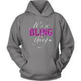 It's A Bling Thing Hoodie - Audio Swag