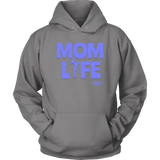 Mom Life Hoodie - Audio Swag