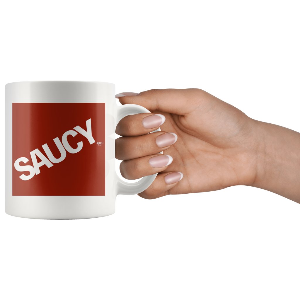 Saucy Mug - Audio Swag