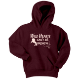 Wild Hearts Can't Be Broken Youth Hoodie