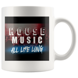 House Music All Life Long Mug