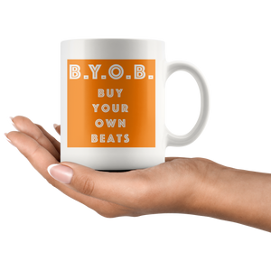 Buy Your Own Beats Mug - Audio Swag
