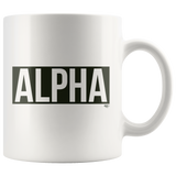 Alpha Mug - Audio Swag