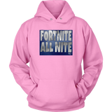 Fortnite All Nite Hoodie - Audio Swag