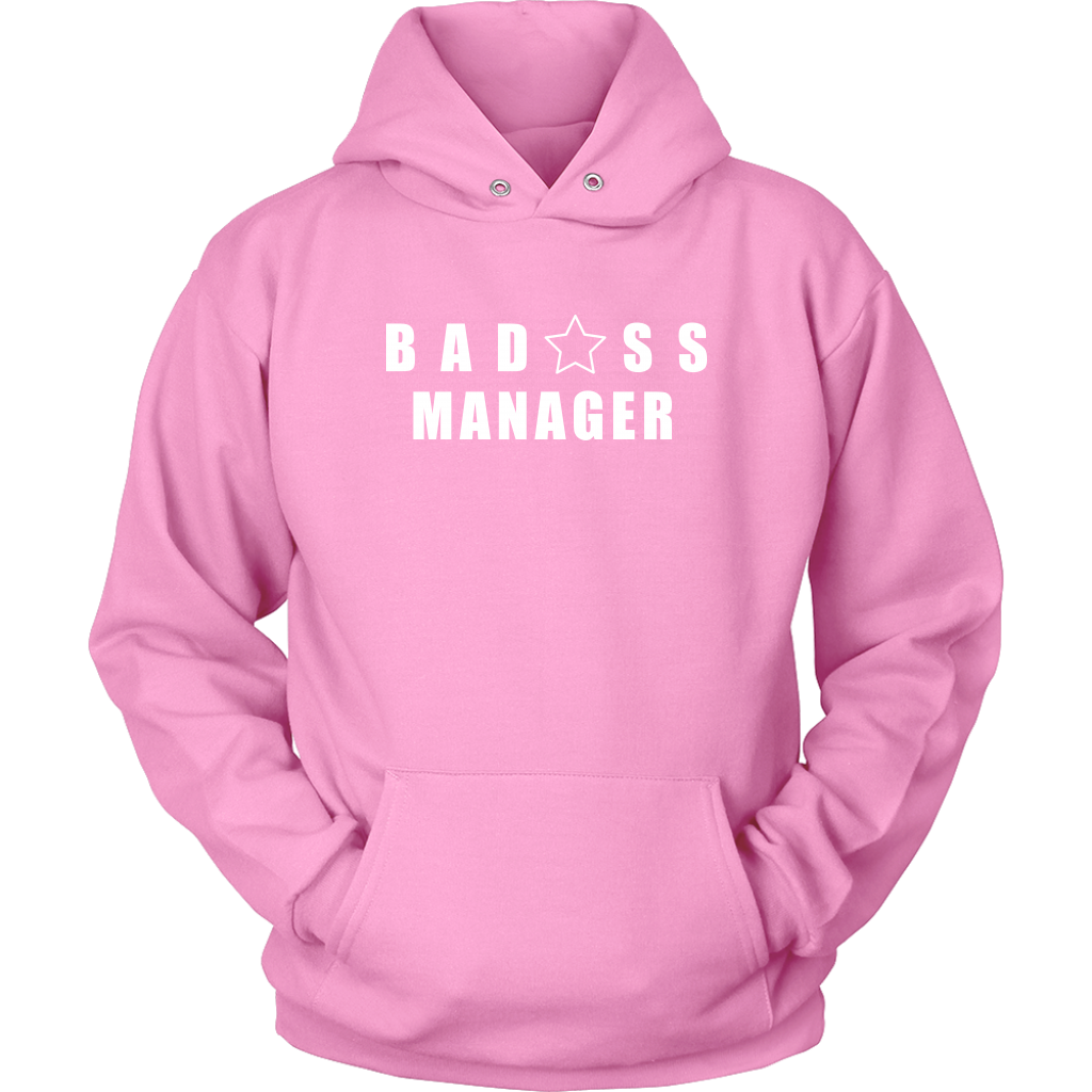 Bad@ss Manager Hoodie - Audio Swag