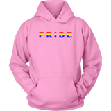 Pride Rainbow Hoodie - Audio Swag
