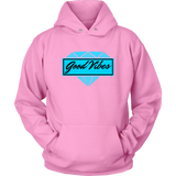 Good Vibes Diamond Hoodie - Audio Swag