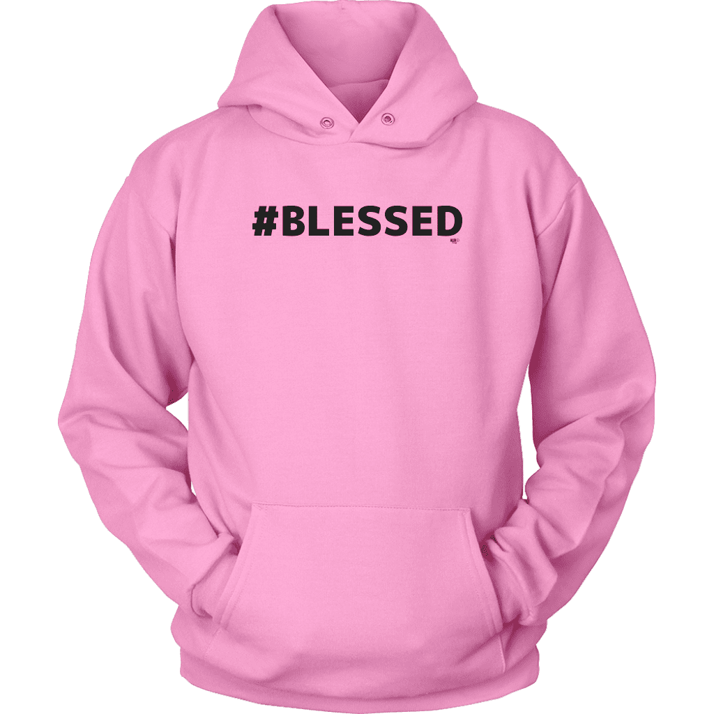 #Blessed Hoodie - Audio Swag