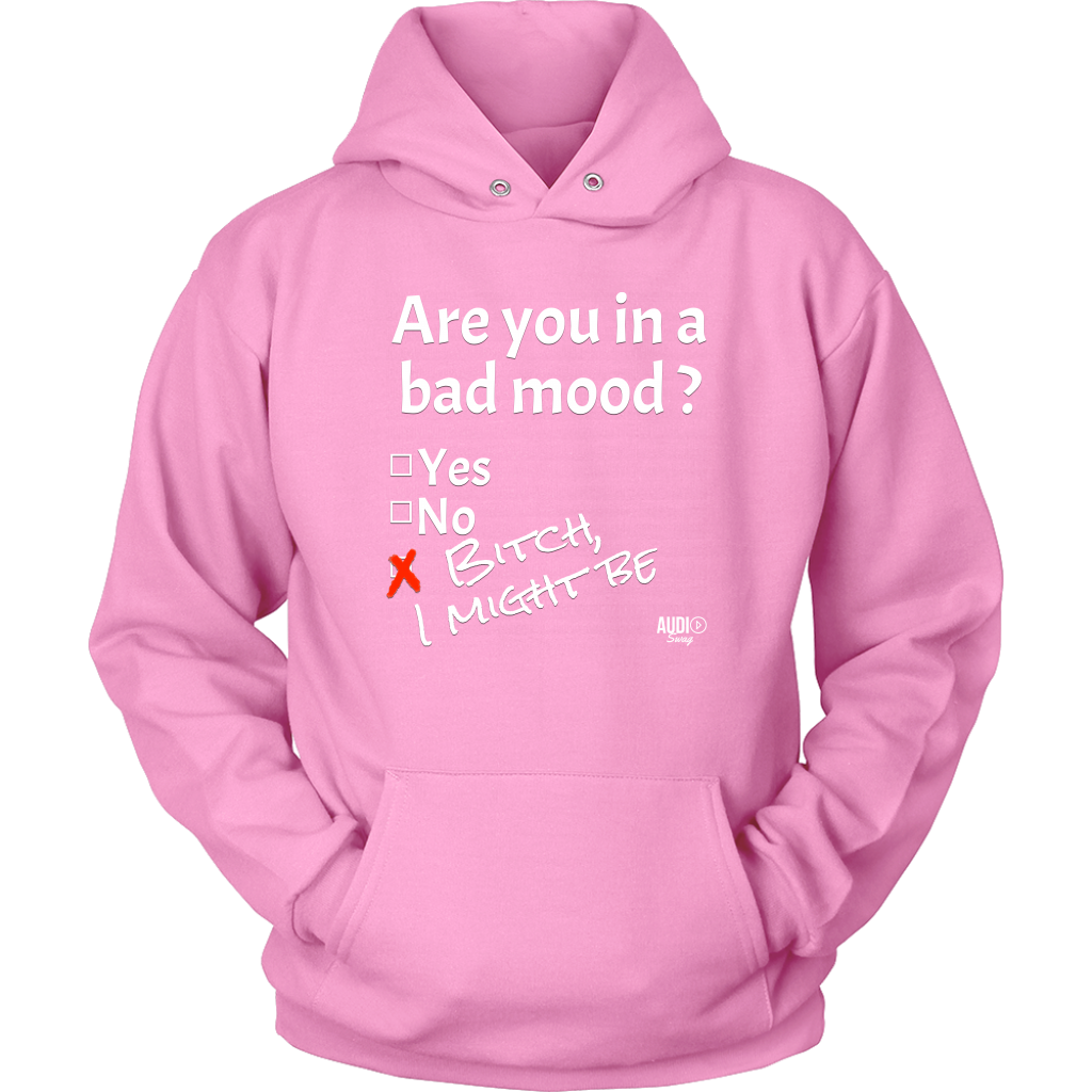 Are You In A Bad Mood Hoodie - Audio Swag