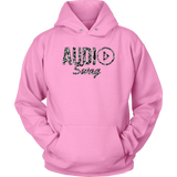 Audio Swag Zebra Logo Hoodie - Audio Swag