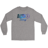 Audio Swag Cosmo Logo Long Sleeve T-shirt