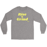 Rise and Grind Long Sleeve T-shirt