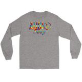 Audio Swag Autism Awareness Puzzle Logo Long Sleeve T-shirt